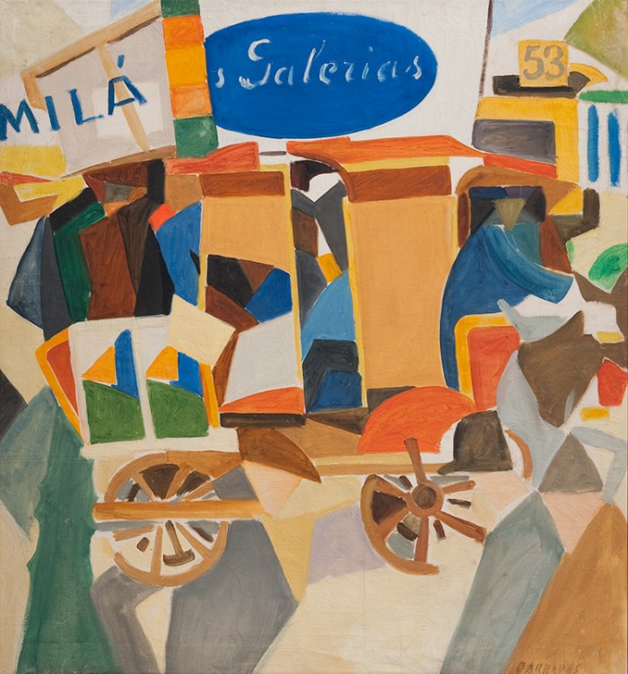 Rafael Barradas - Hombre flecha