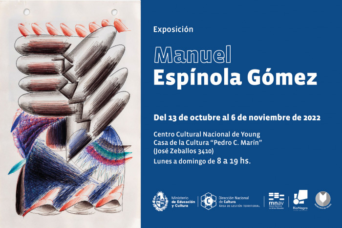 Exposición itinerante - Manuel Espínola Gómez