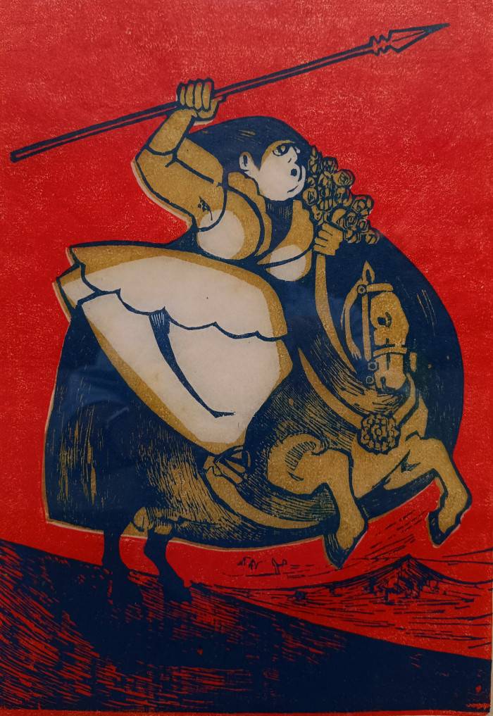 Mujeres y sus papeles - 17 artistas de la colección MNAV