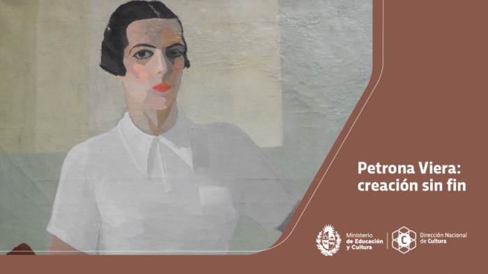 Exposición itinerante: Petrona Viera. La creación sin fin.