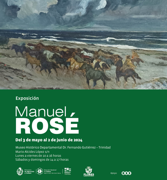 Manuel Rosé - Itinerante 
