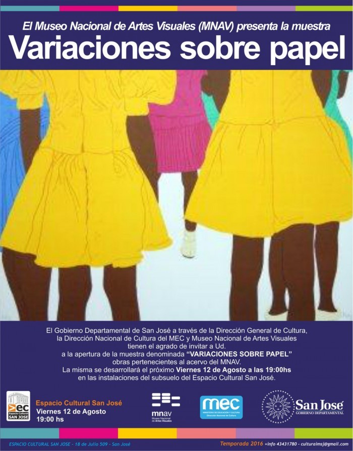 Variaciones sobre papel